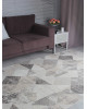 Ковер P1569 - L.GRAY / L.GRAY - Прямоугольник - коллекция LUCCI