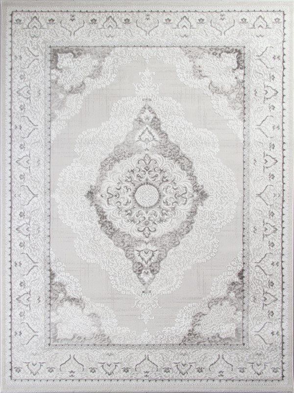 Ковер P156A - L.GRAY / L.GRAY - Прямоугольник - коллекция LUCCI