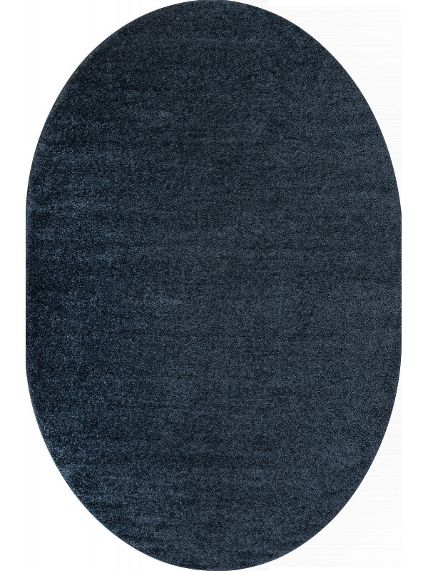 Ковер S600 - F.BLUE - Овал - коллекция MAKAO