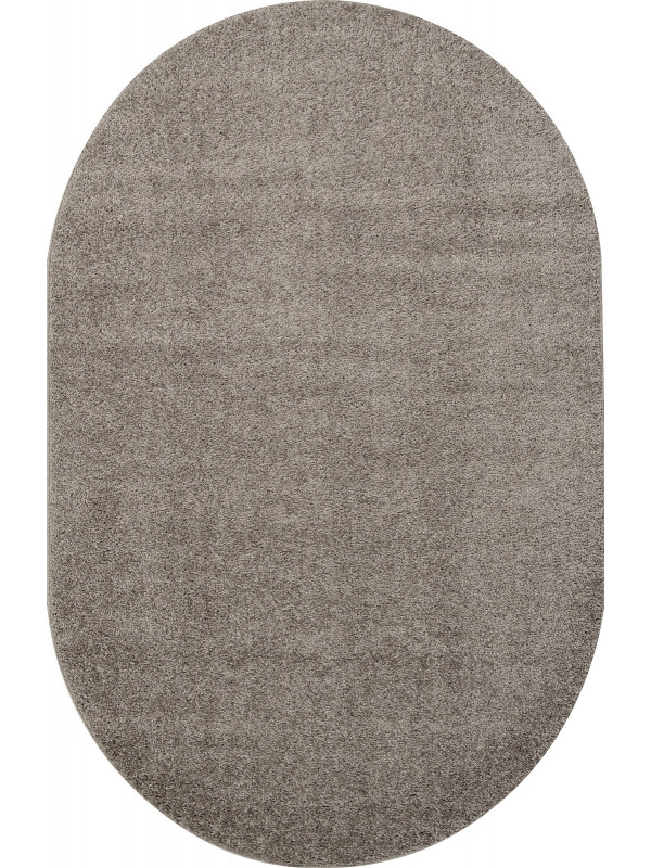 Ковер S600 - GRAY - Овал - коллекция MAKAO