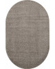 Ковер S600 - GRAY - Овал - коллекция MAKAO