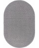 Ковер S600 - LIGHT GRAY - Овал - коллекция MAKAO