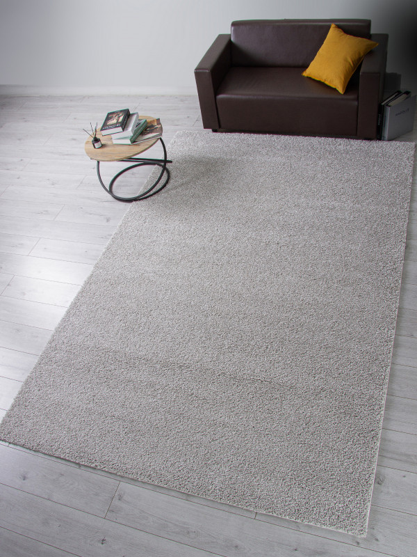 Ковер S600 - LIGHT GRAY - Прямоугольник - коллекция MAKAO