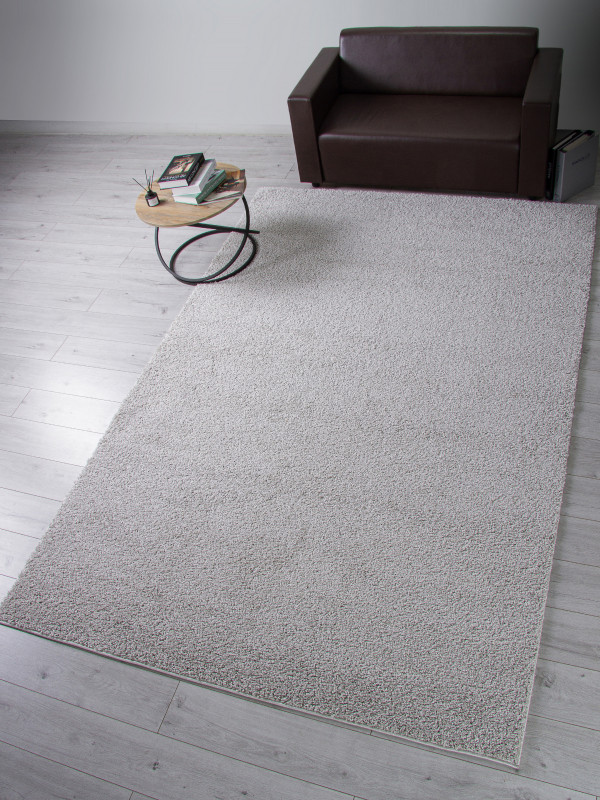 Ковер S600 - LIGHT GRAY - Прямоугольник - коллекция MAKAO