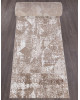 Ковровая дорожка 1237A - VIZON SHRINK / BEIGE - коллекция MARDAN