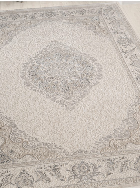 Ковер 27387B - BEIGE / GRAY - Прямоугольник - коллекция MARDIN