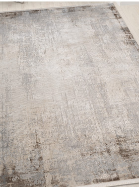 Ковер 27399B - GRAY / BEIGE - Прямоугольник - коллекция MARDIN
