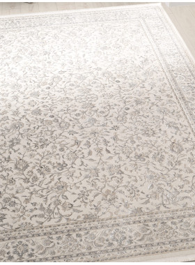 Ковер 27405A - BEIGE / GRAY - Прямоугольник - коллекция MARDIN