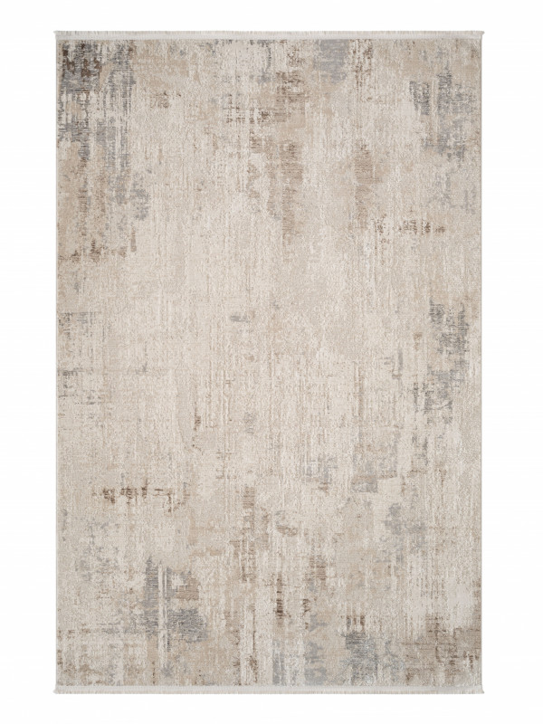 Ковер 27463B - GRAY / BEIGE - Прямоугольник - коллекция MARDIN