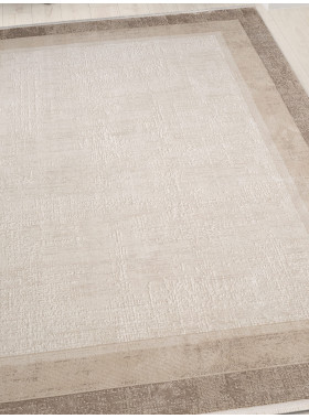 Ковер 27466A - BEIGE / D.BEIGE - Прямоугольник - коллекция MARDIN