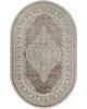 Ковер 26468A - CREAM / D.BEIGE - Овал - коллекция MARMARIS