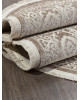 Ковер 26468A - CREAM / D.BEIGE - Овал - коллекция MARMARIS