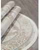 Ковер 26491B - CREAM / BEIGE - Овал - коллекция MARMARIS