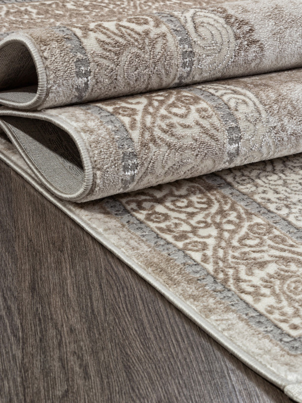 Ковер 26491B - CREAM / BEIGE - Прямоугольник - коллекция MARMARIS