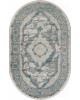 Ковер 26491B - CREAM / GRY - Овал - коллекция MARMARIS