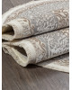 Ковер 26913A - GRY / D.BEIGE - Овал - коллекция MARMARIS
