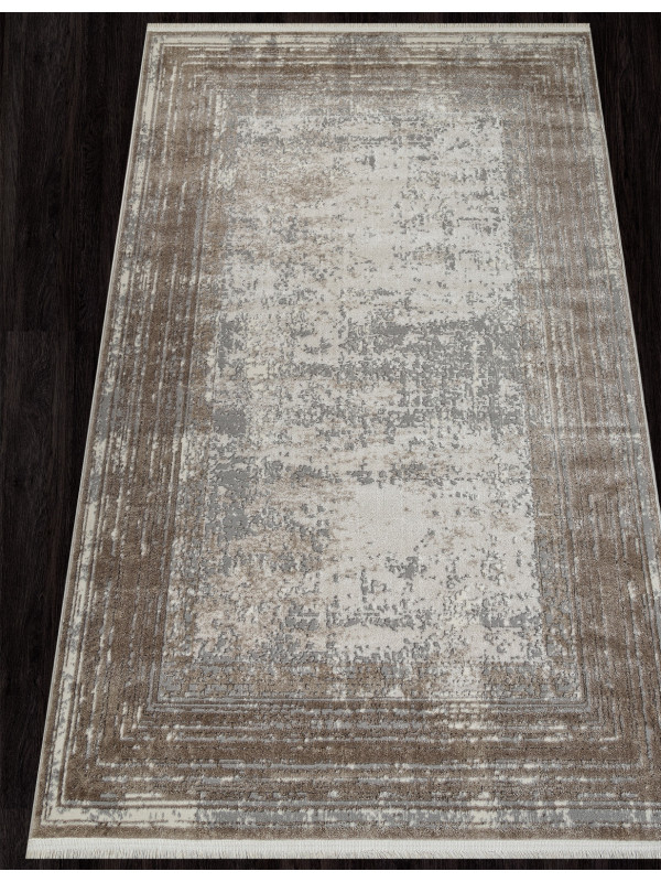 Ковер 26927A - GRY / D.BEIGE - Прямоугольник - коллекция MARMARIS