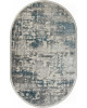 Ковер 26941A - GRY / BLUE - Овал - коллекция MARMARIS
