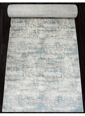 Ковровая дорожка 26941A - GRY / BLUE - коллекция MARMARIS