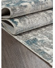 Ковер 26941A - GRY / BLUE - Прямоугольник - коллекция MARMARIS