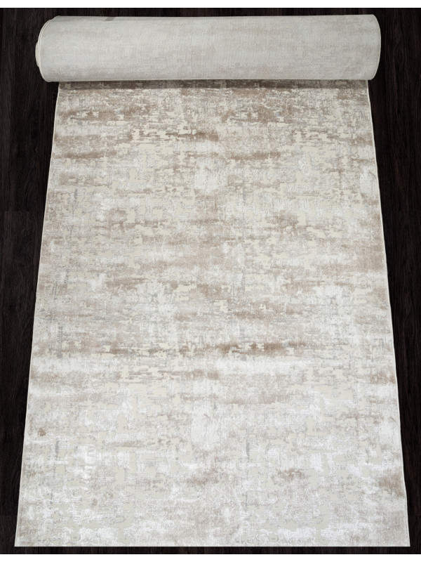 Ковровая дорожка 26941A - GRY / D.BEIGE - коллекция MARMARIS