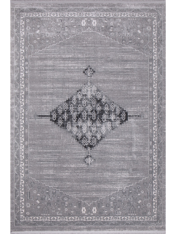 Ковер B458Q - A.GRAY / ANTHRACITE - Прямоугольник - коллекция MAXELL