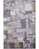 Ковер 21096A - CREAM / L.GREY - Прямоугольник - коллекция MILANO