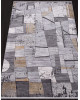 Ковер 21096A - CREAM / L.GREY - Прямоугольник - коллекция MILANO