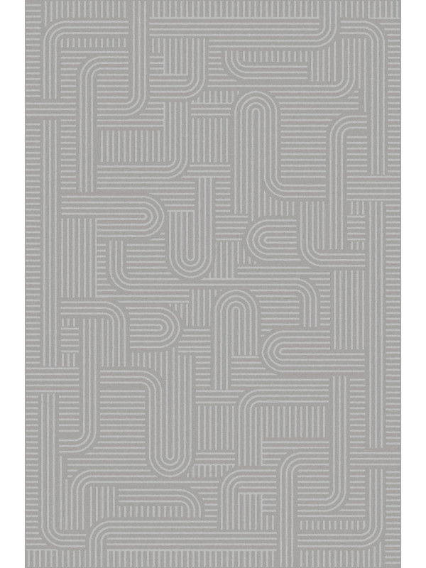 Ковер F621 - GRAY - Прямоугольник - коллекция MILOS