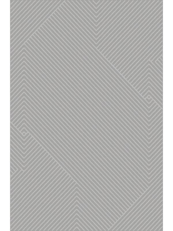 Ковер F626 - GRAY - Прямоугольник - коллекция MILOS