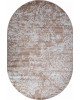 Ковер D941 - DARK BEIGE - Овал - коллекция MIRANDA