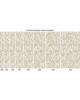 Ковровая дорожка D958 - CREAM - коллекция MIRANDA