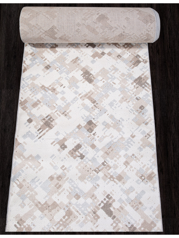 Ковровая дорожка D958 - CREAM - коллекция MIRANDA