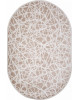 Ковер D967 - BEIGE - Овал - коллекция MIRANDA