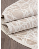 Ковер D967 - BEIGE - Овал - коллекция MIRANDA