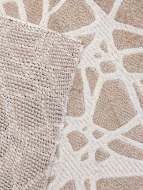 Ковровая дорожка D967 - BEIGE - коллекция MIRANDA