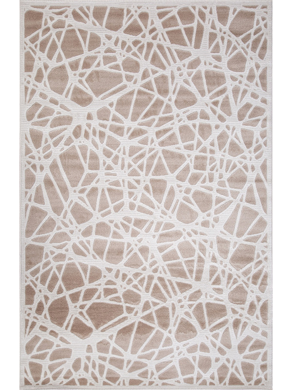 Ковер D967 - BEIGE - Прямоугольник - коллекция MIRANDA