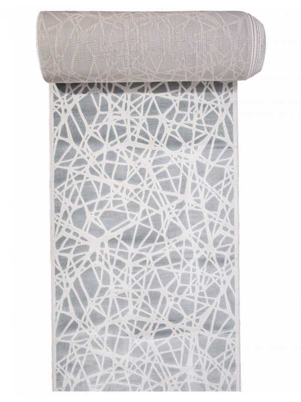 Ковровая дорожка D967 - BLUE-CREAM - коллекция MIRANDA