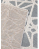Ковровая дорожка D967 - BLUE-CREAM - коллекция MIRANDA