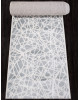 Ковровая дорожка D967 - BLUE-CREAM - коллекция MIRANDA