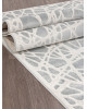 Ковер D967 - BLUE-CREAM - Прямоугольник - коллекция MIRANDA