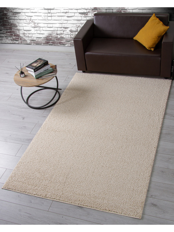 Ковер T600 - LIGHT BEIGE - Прямоугольник - коллекция MOKKO