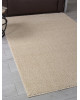 Ковер T600 - LIGHT BEIGE - Прямоугольник - коллекция MOKKO
