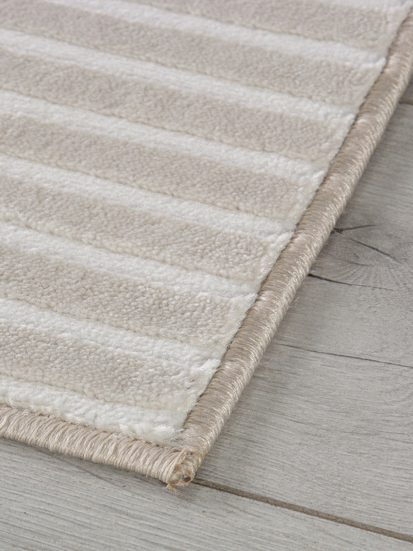Ковровая дорожка F537 - CREAM - коллекция MONBLAN