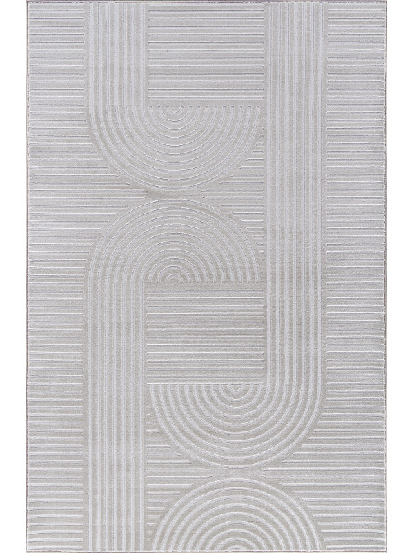 Ковер F537 - CREAM - Прямоугольник - коллекция MONBLAN