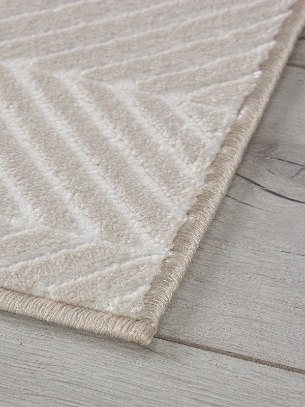 Ковровая дорожка F555 - CREAM - коллекция MONBLAN
