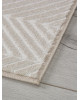 Ковровая дорожка F555 - CREAM - коллекция MONBLAN