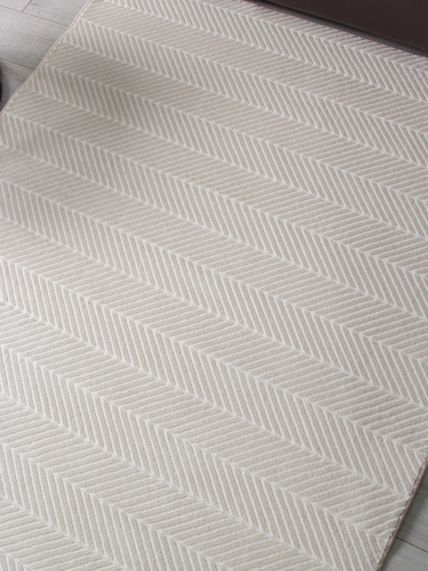 Ковер F555 - CREAM - Прямоугольник - коллекция MONBLAN
