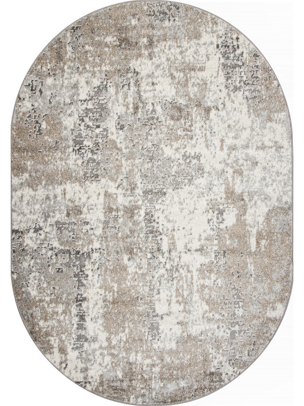 Ковер F106 - BEIGE - Овал - коллекция MONTANA