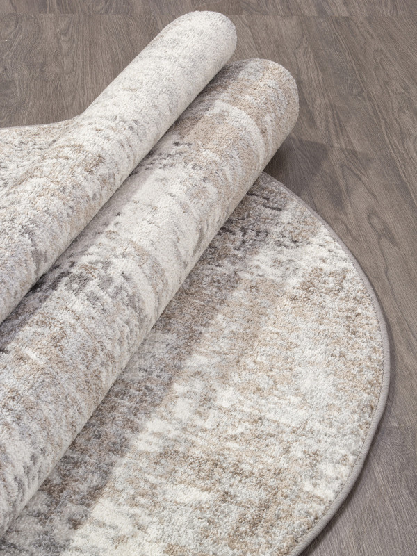 Ковер F106 - BEIGE - Овал - коллекция MONTANA
